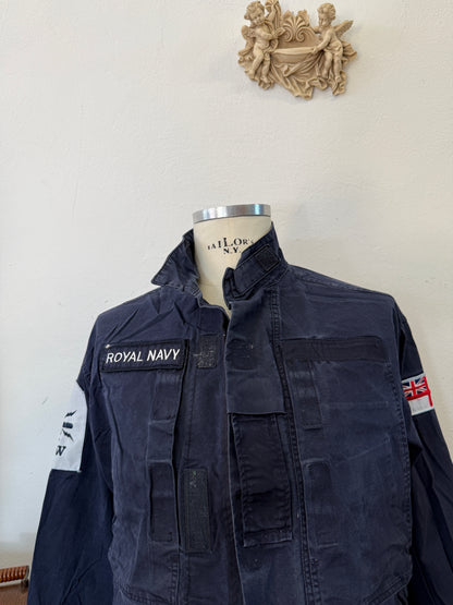 Vintage British Royal Navy Jacket “M/L”