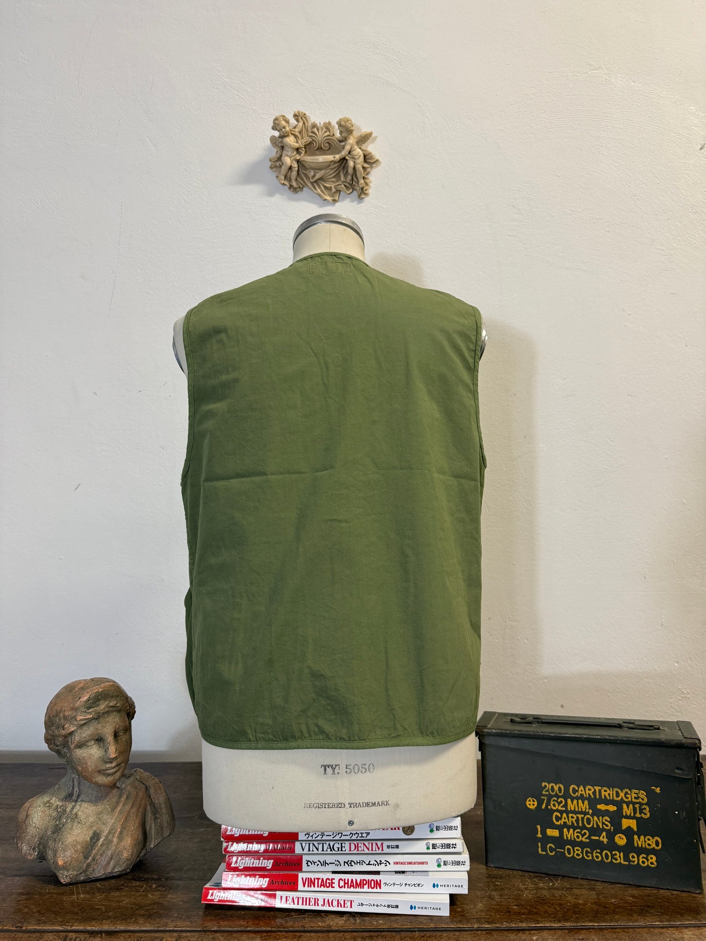 Photographer Popeline Vest - Chesapeakes