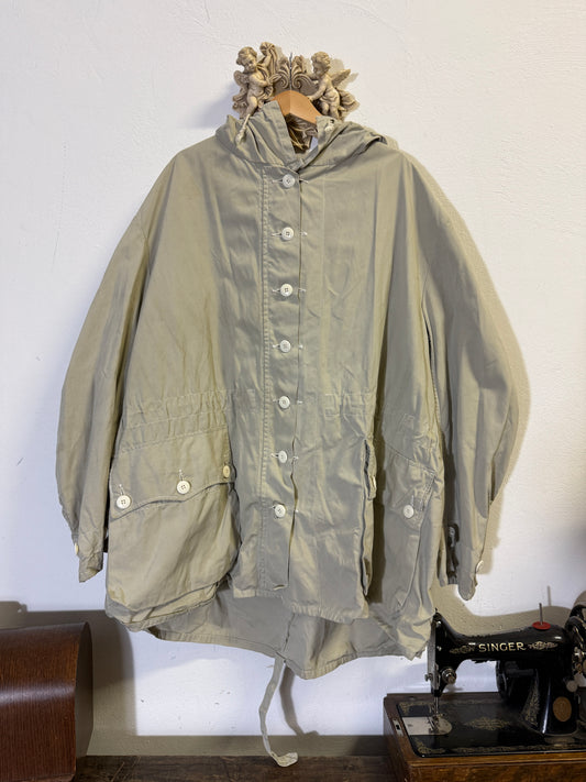 Vintage Swedish Army Snow Parka M-62 “XXL”