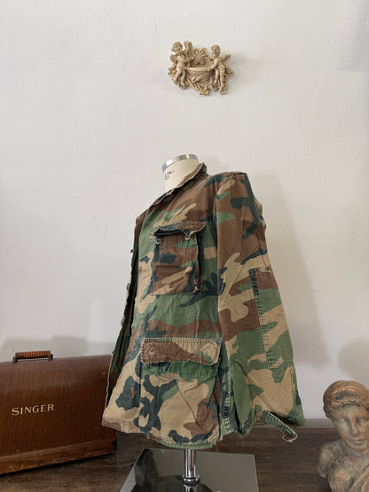 Vintage Woodland Us Army Jacket “XS/S”