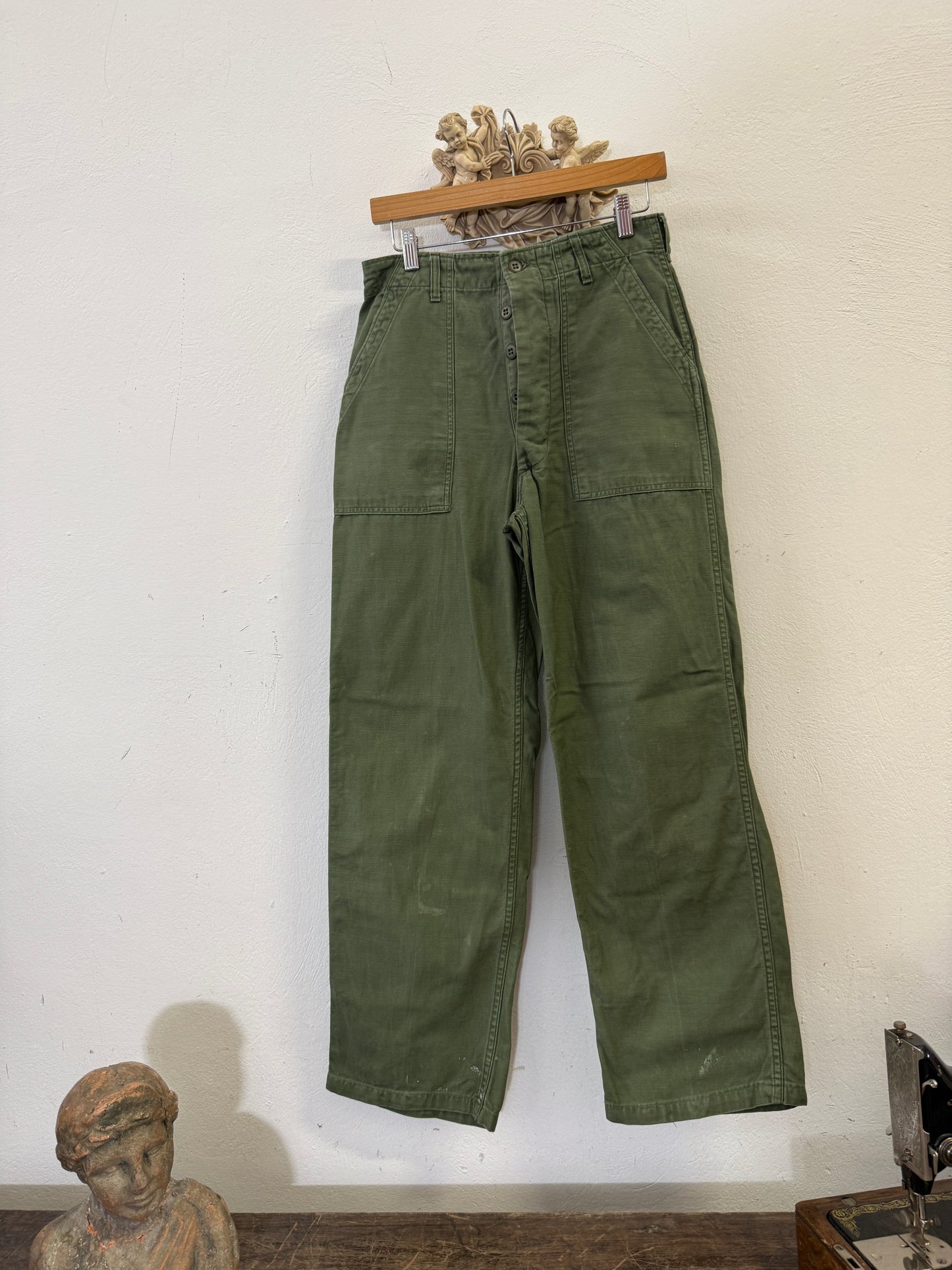 Vintage Og 107 Us Army Fatigue Pants “W29”