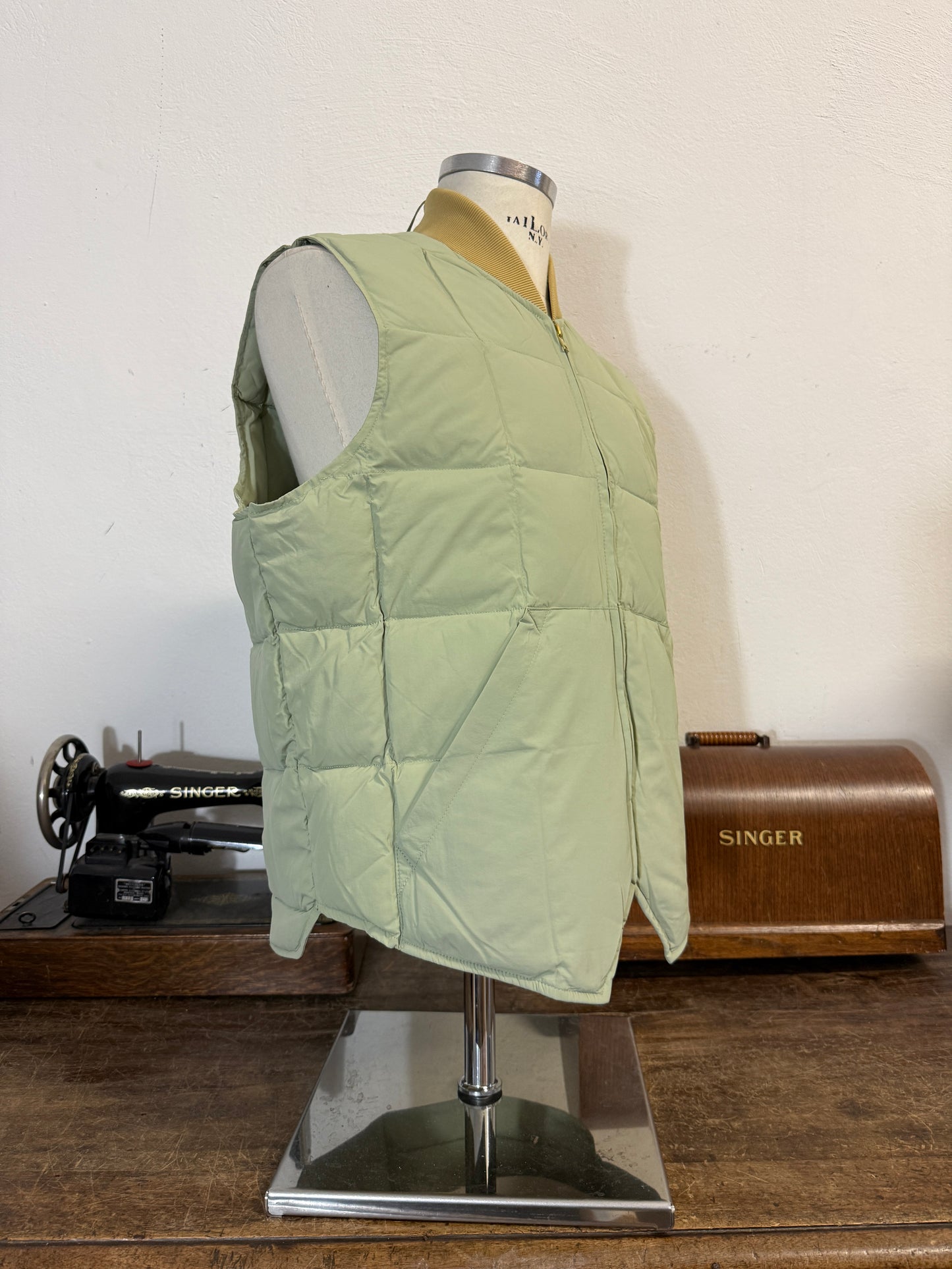 Chesapeake’s Down Vest Seattle - Sage