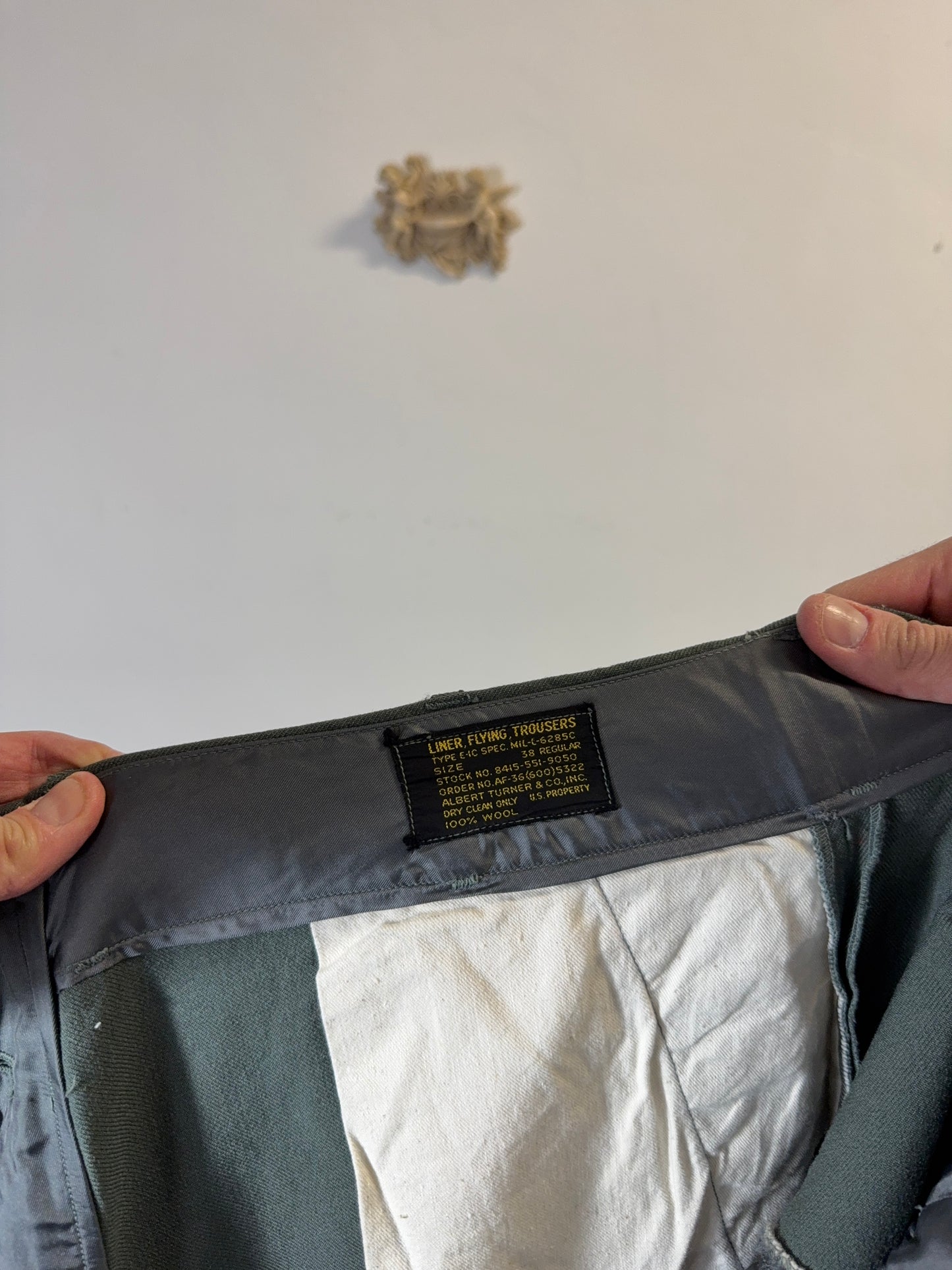 Vintage US Air Force Flight Pants “W35”