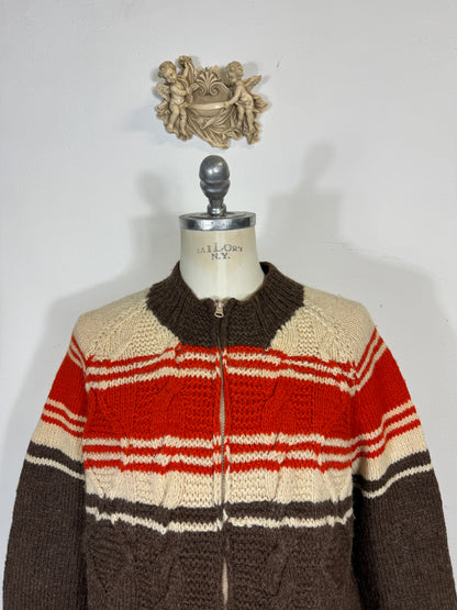 Cardigan « XL » vintage