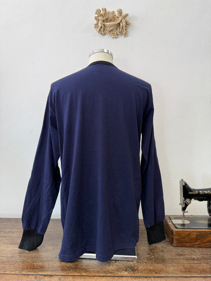 Vintage British Navy Long Sleeve Tee “XL”
