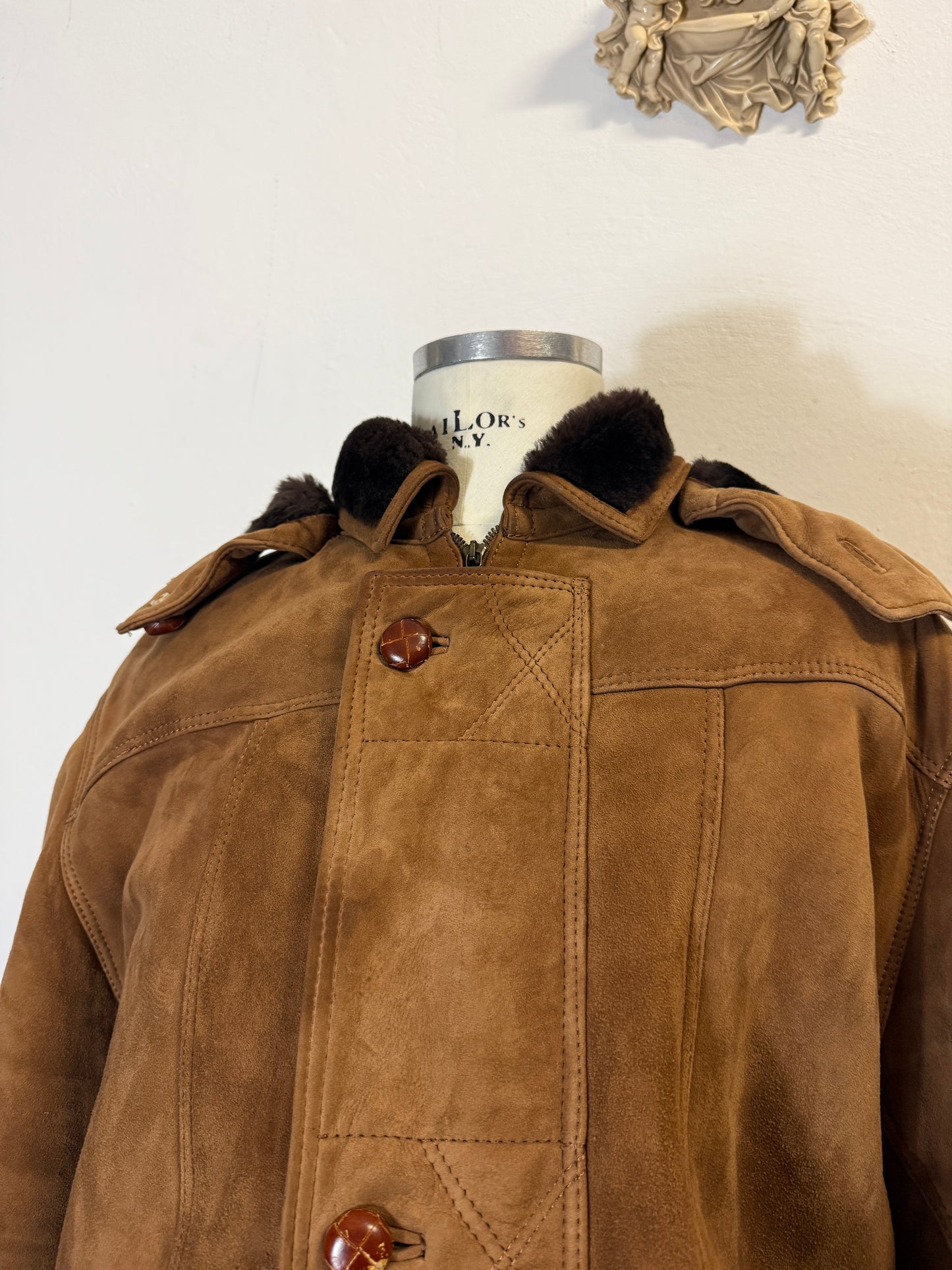 Vintage Shearlig Coat “L/XL”