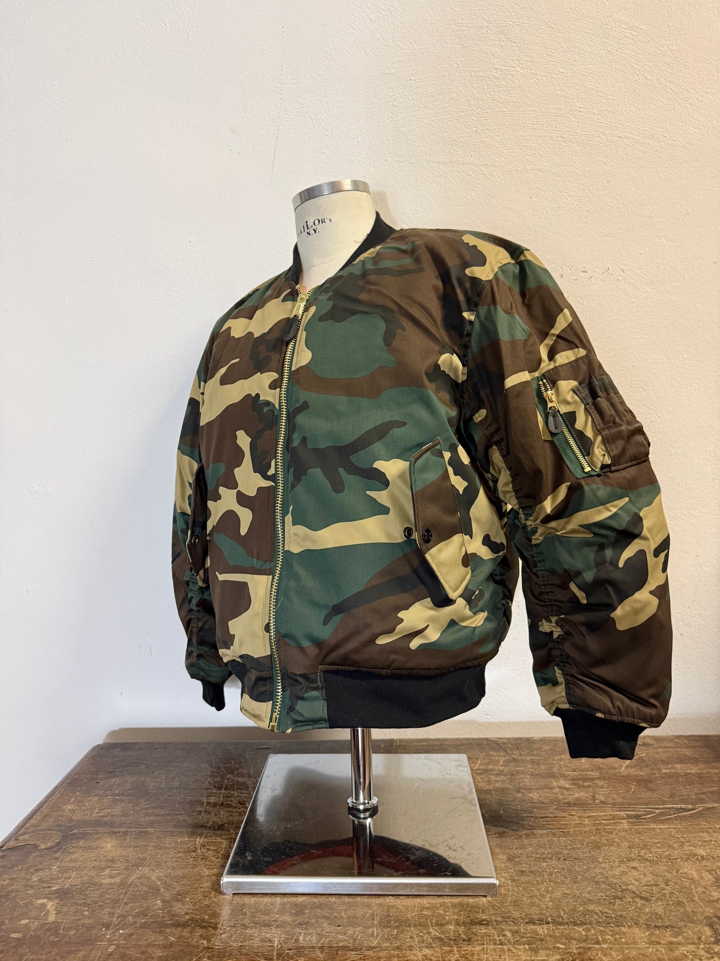 Woodland Bomber Jacket MA1
