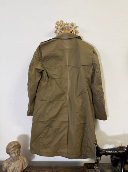 Vintage 80’s Italian Army Coat “L”