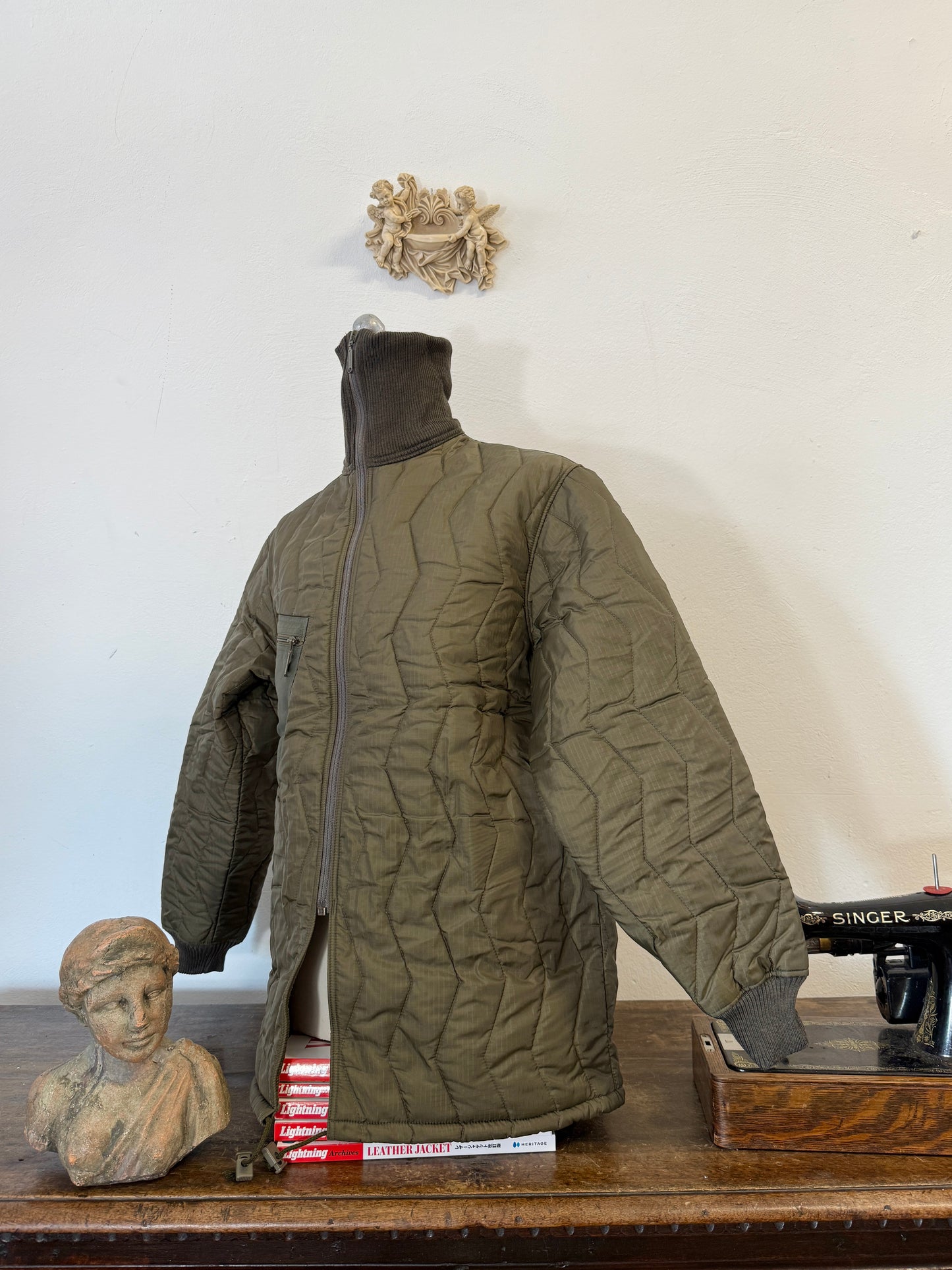 Deadstock German Army Liner Jacket “L/XL”