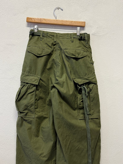 Vintage Cargo Pants M65 Us Army “W28”