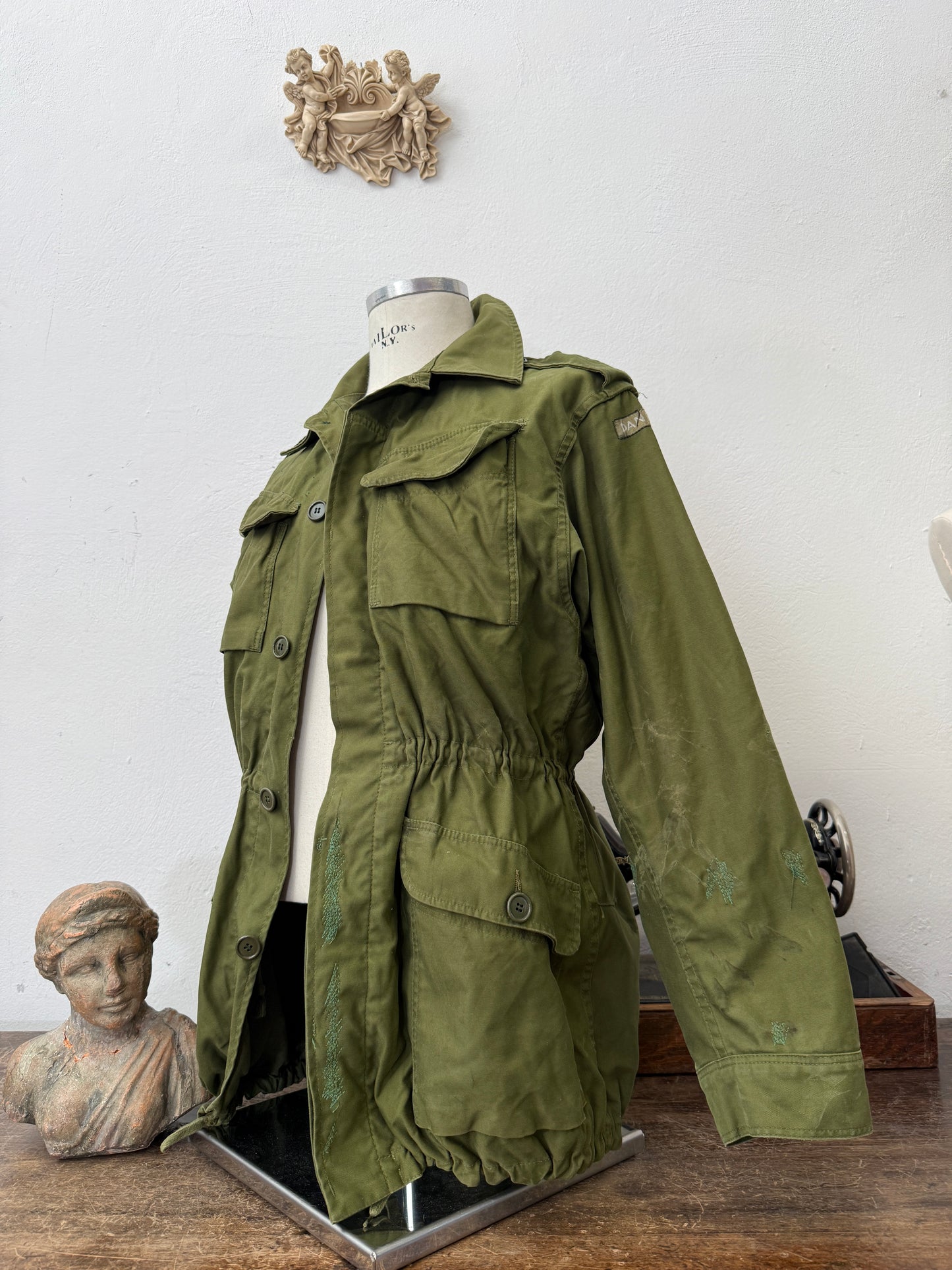 Vintage Danish Army Jacket “L/XL”