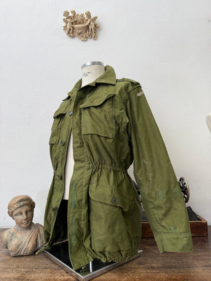 Vintage Danish Army Jacket “L/XL”
