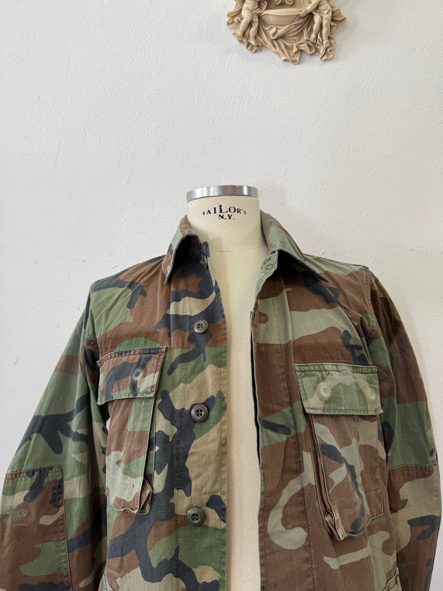 Vintage Woodland Us Army Jacket “S/M”