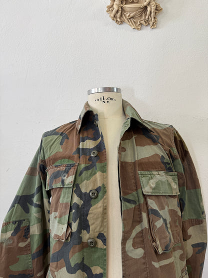 Vintage Woodland Us Army Jacket “S/M”