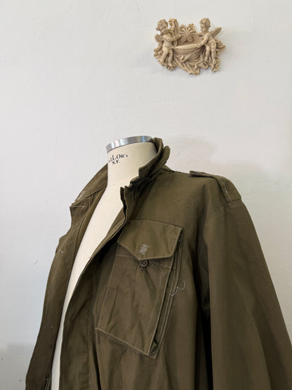 Vintage 80’s Italian Army Jacket “L”