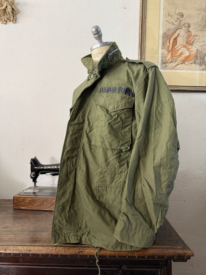 Vintage Field Jacket M65 Us Army “L”