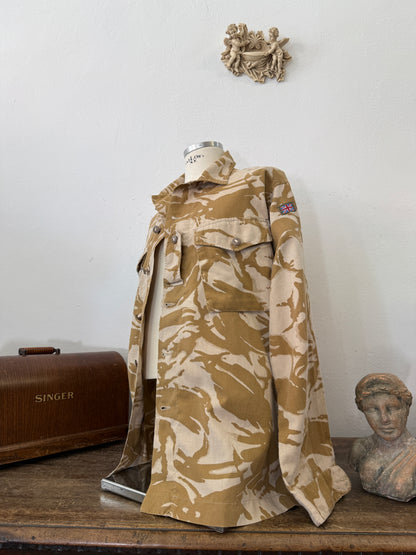Vintage British Army Dpm Jacket “XXL”