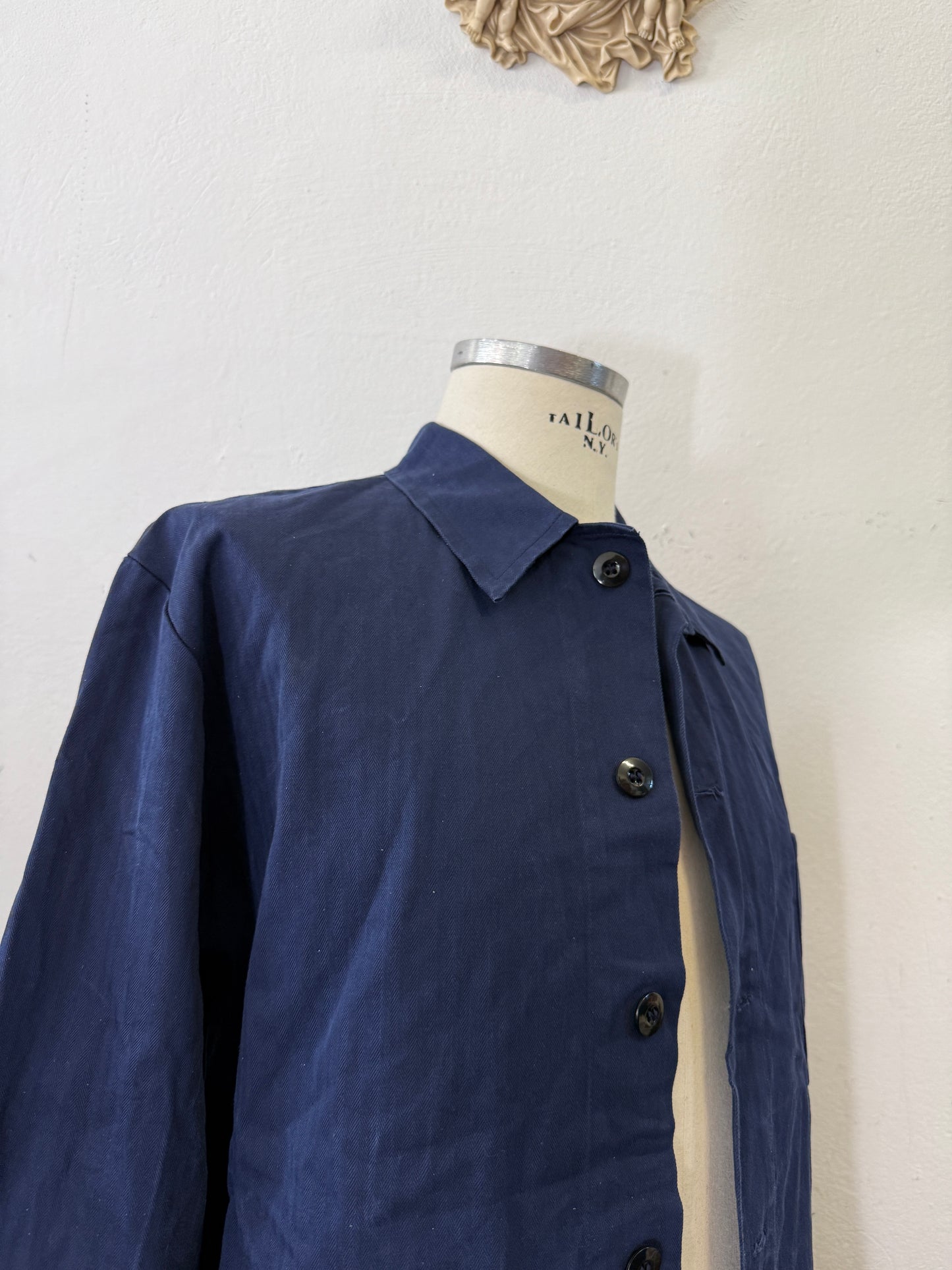 Vintage 00’s German Army Work Jacket HBT “L”