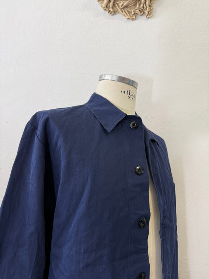 Vintage 00’s German Army Work Jacket HBT “L”