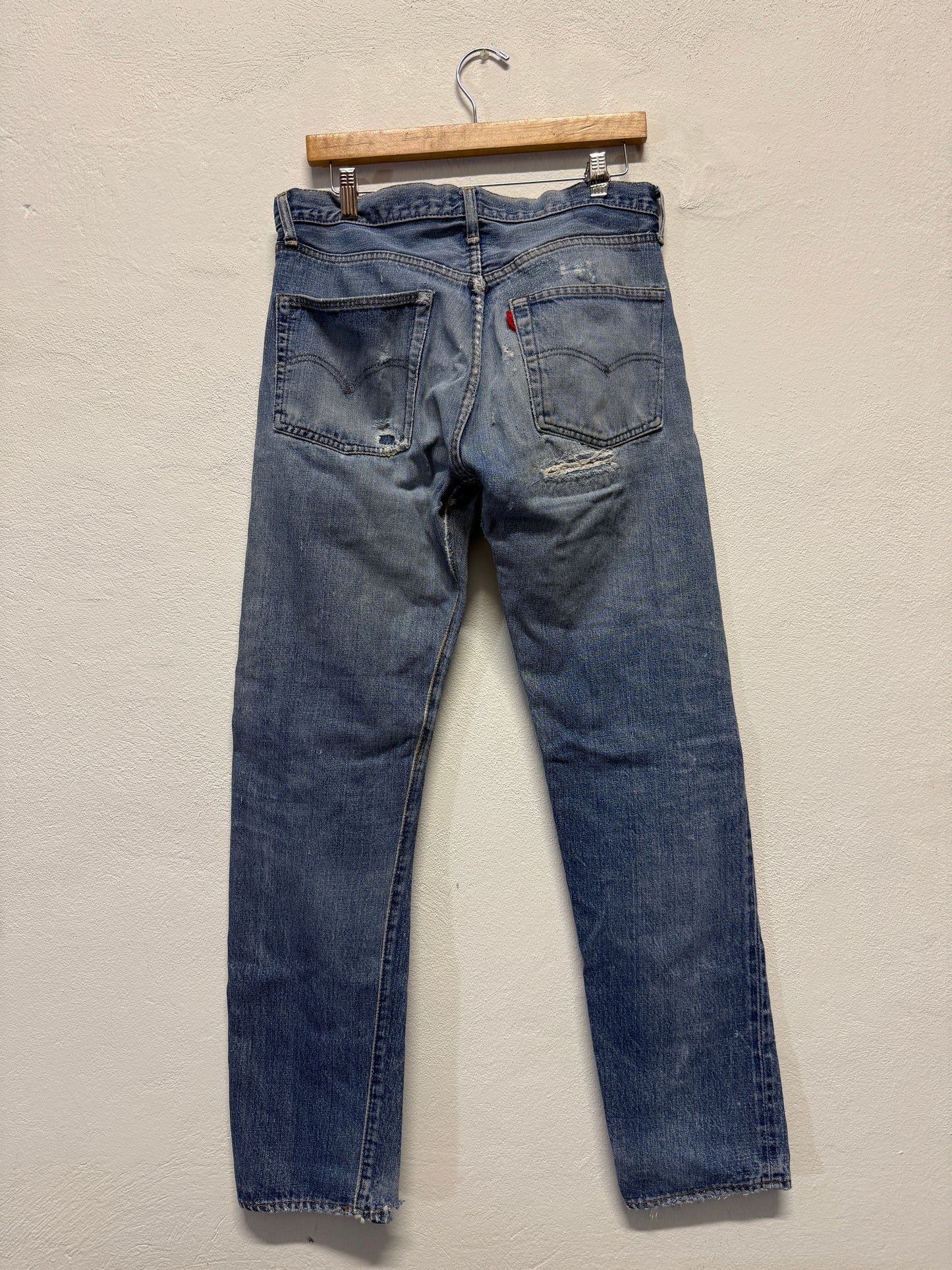 Vintage 70’s Selvedge Levi’s 501 Made in Usa “W32 L30”