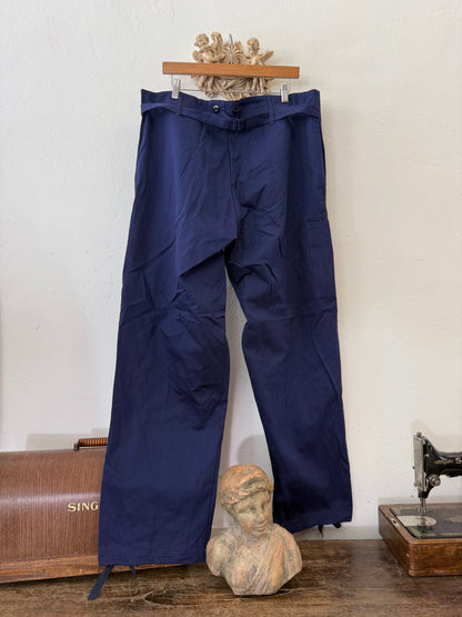 Vintage German Army Work Pants HBT “W38”