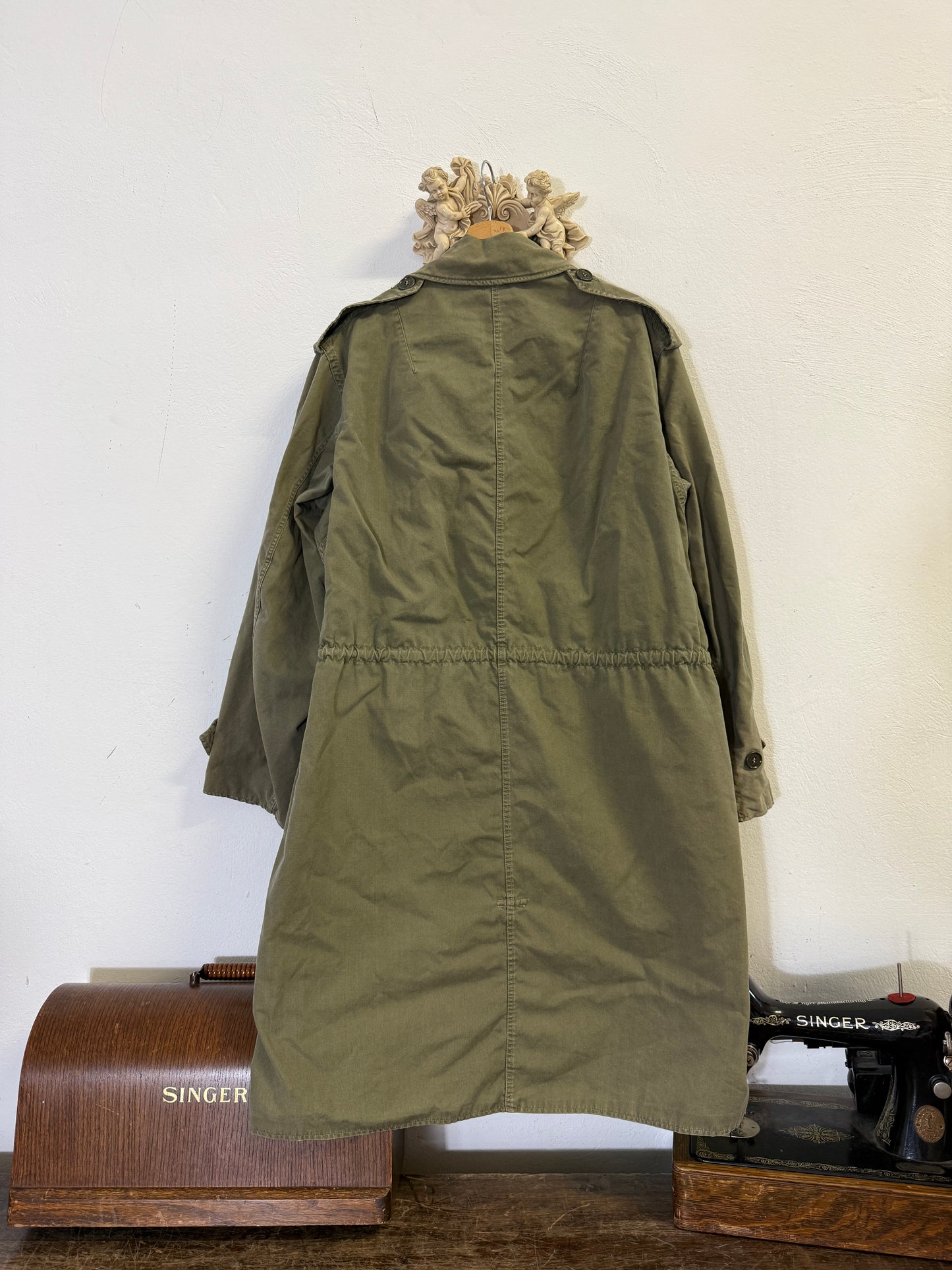Vintage 70’s Military Coat “L”