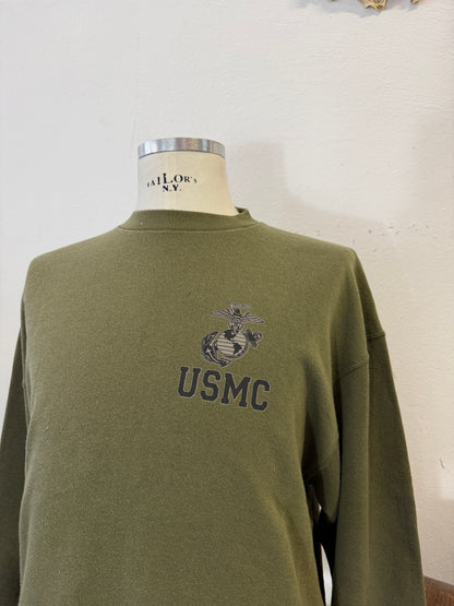 Vintage USMC Sweatshirt - Made in Usa “L”