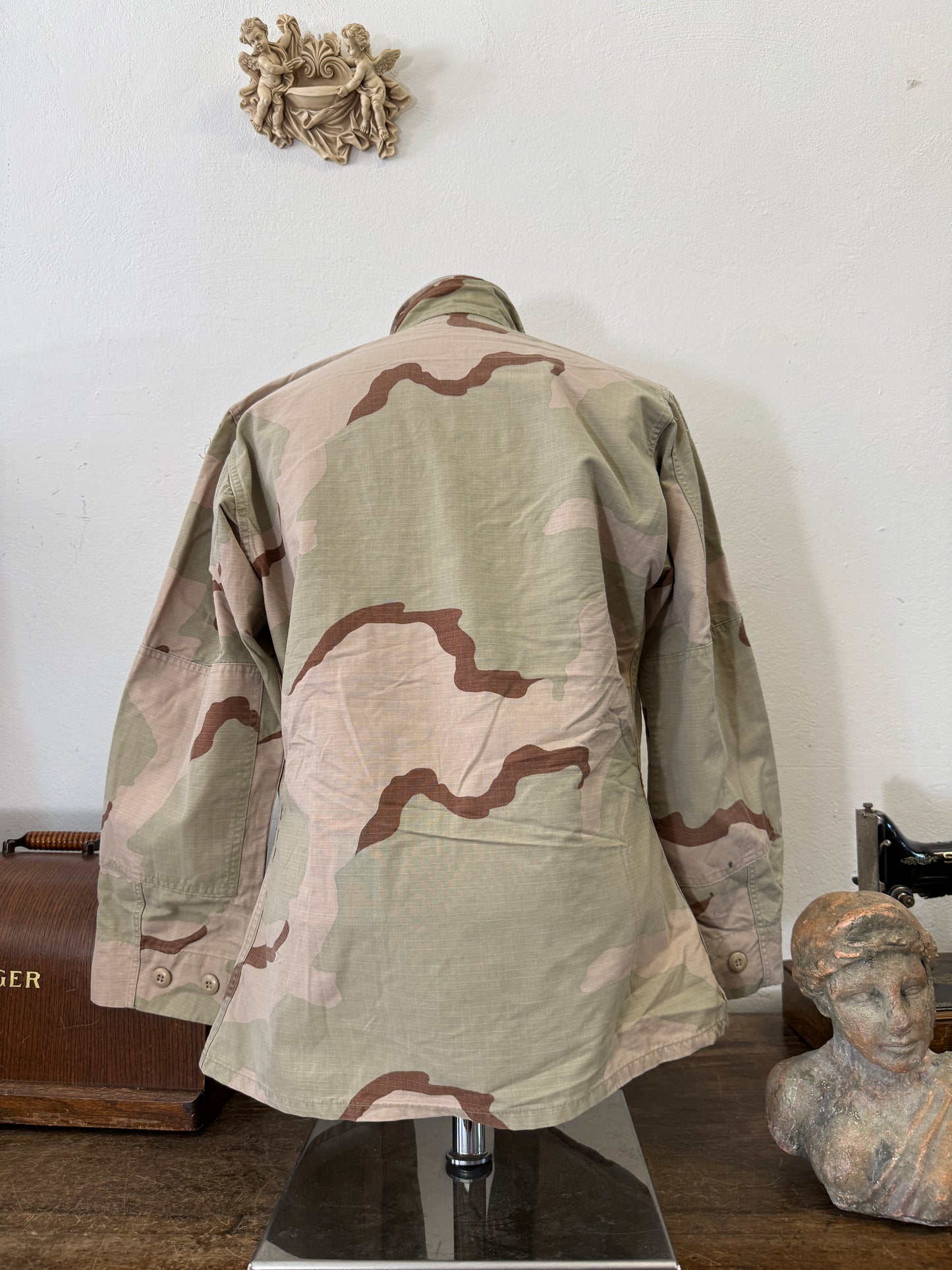 Vintage BDU Camo Jacket Ripstop US Army “M”