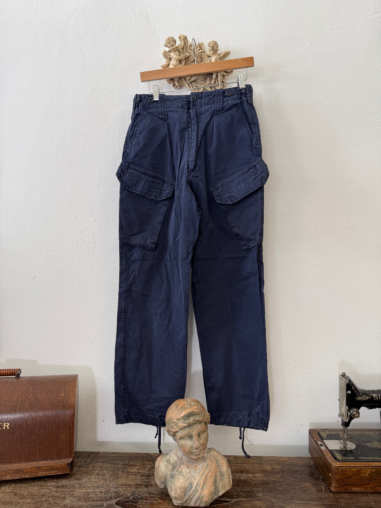 Vintage British Navy Cargo Pants “W29”
