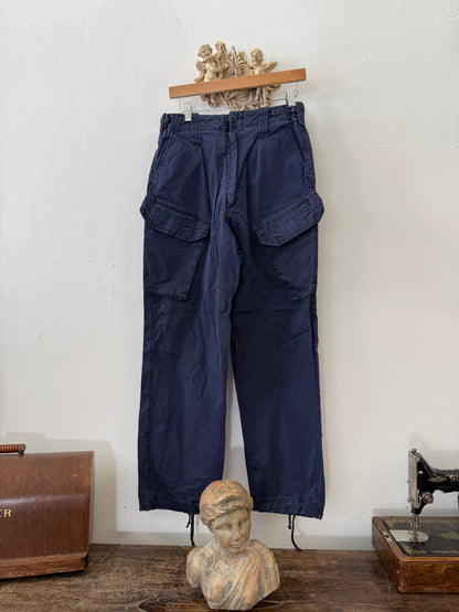 Vintage British Navy Cargo Pants “W29”