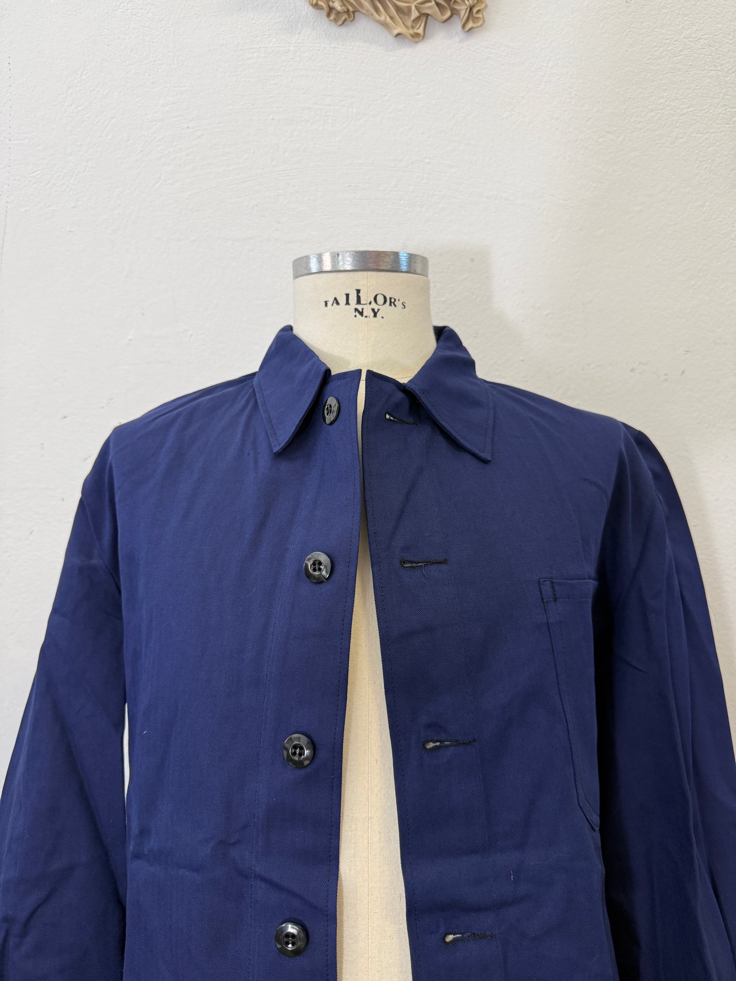 Vintage 80’s German Army Work Jacket HBT “L”