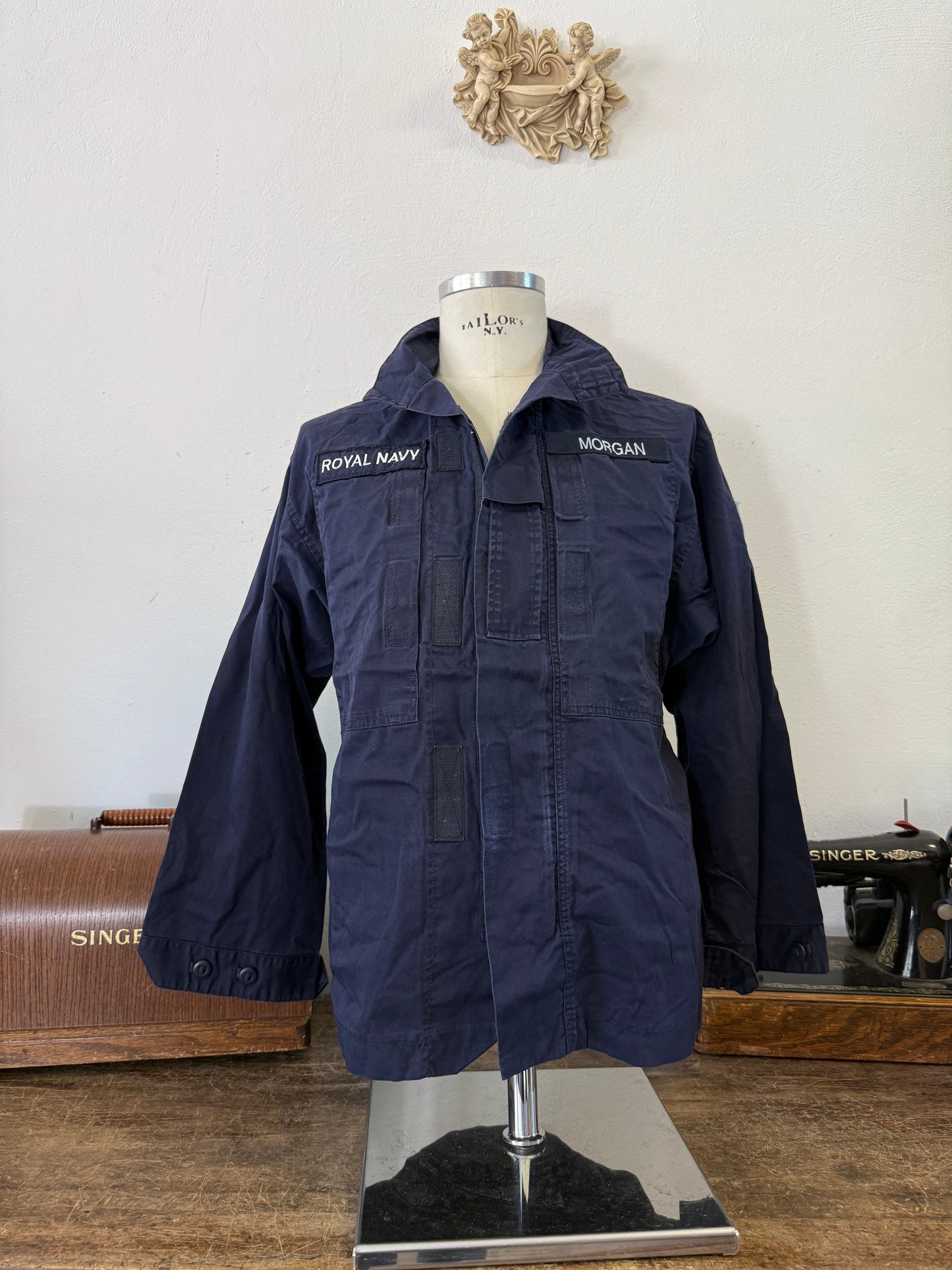 Vintage British Royal Navy Jacket “M”