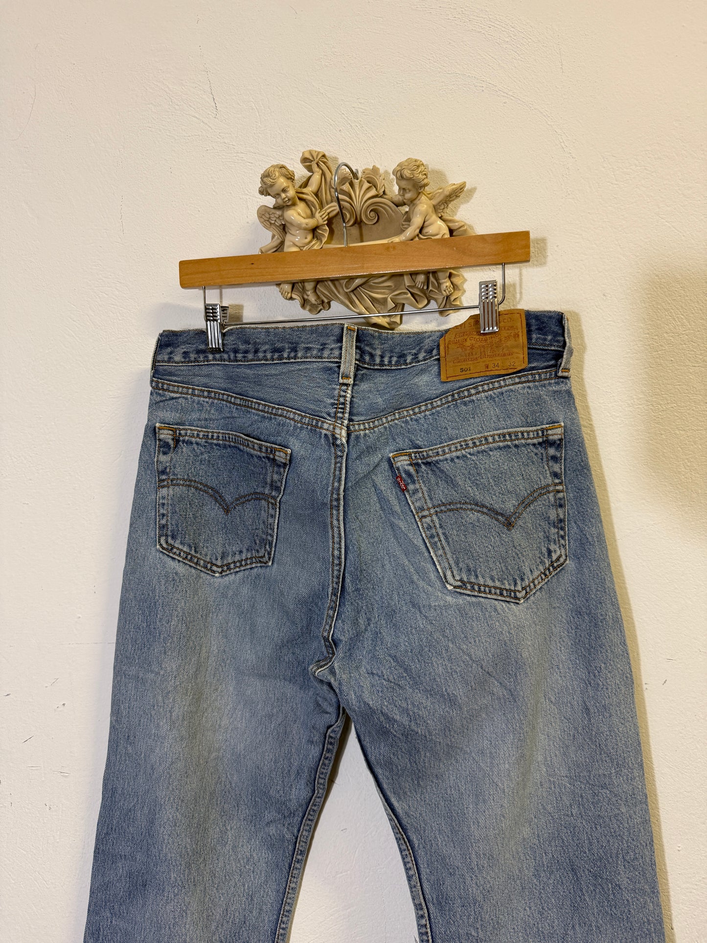 Vintage Levi’s 501 Made In USA “W34 L32”