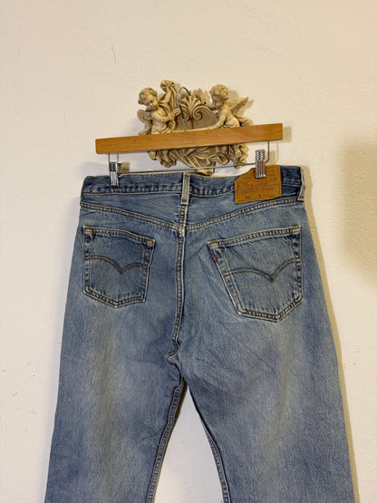 Vintage Levi’s 501 Made In USA “W34 L32”
