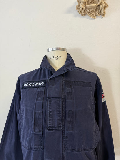 Vintage British Royal Navy Jacket “M”