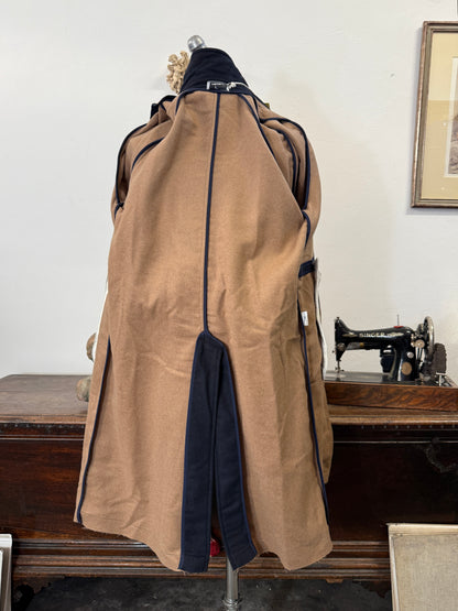 Blue Navy Coat - M