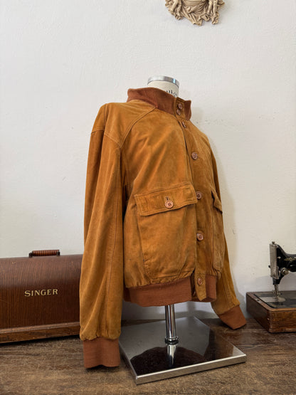 Vintage Suede Jacket “XL”