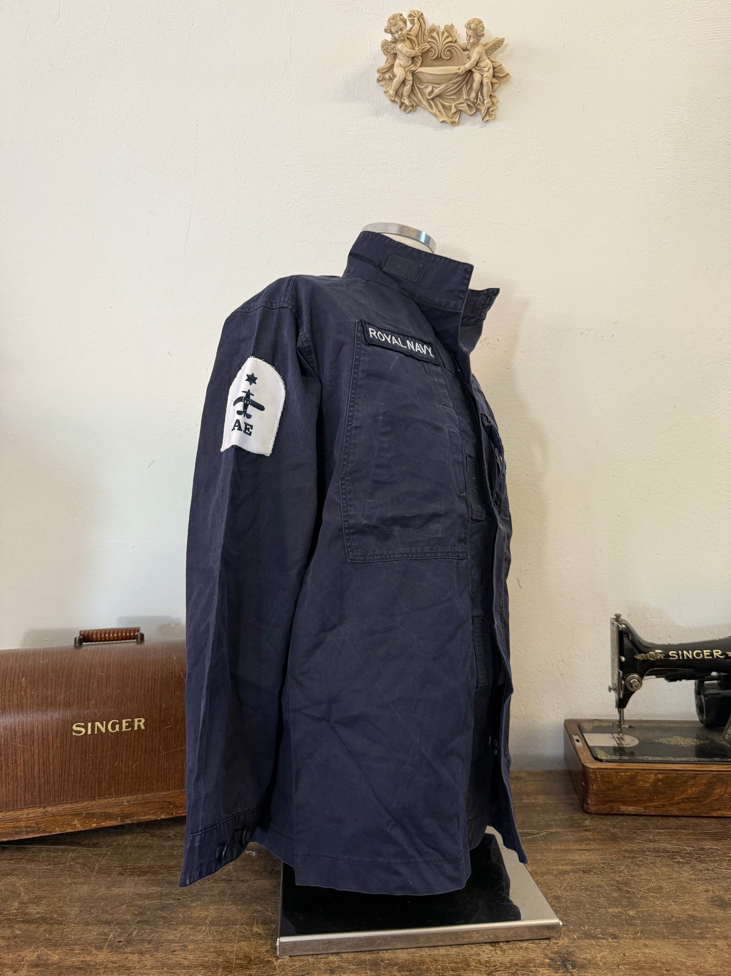 Vintage British Royal Navy Jacket “L/XL”