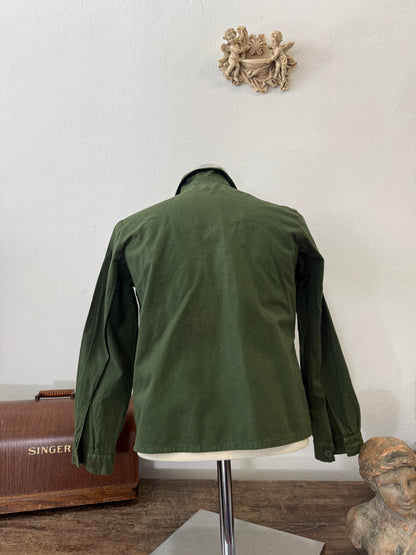 Vintage 80’s Woman Swedish Army Shirt - XS