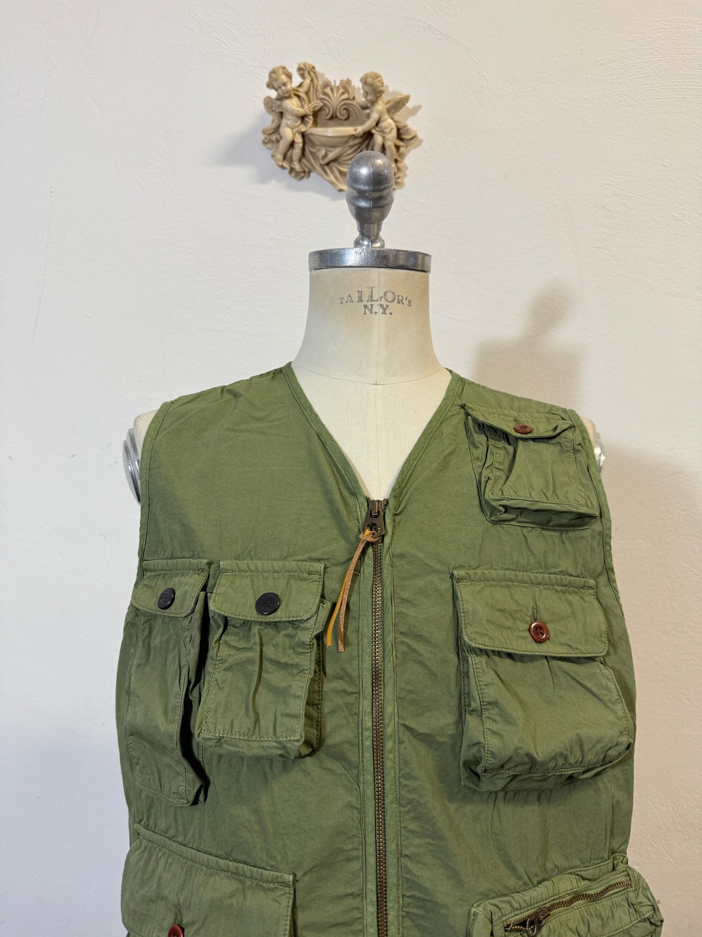 Photographer Popeline Vest - Chesapeakes