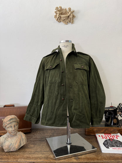 Vintage 80’s Faded Hungarian Army Shirt “M”