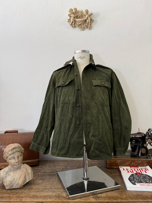 Vintage 80’s Faded Hungarian Army Shirt “M”