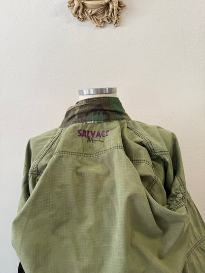 Vintage BDU Camo Jacket Ripstop “S”