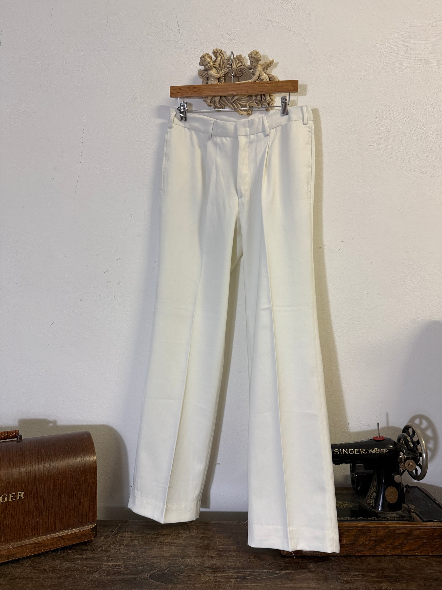Vintage Italian Navy Pants “W33”
