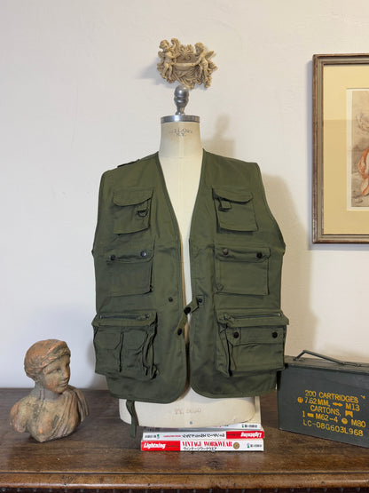 Green Tactical Utility Vest