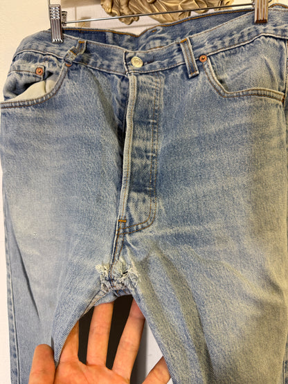 Vintage Levi’s 501 Made In USA “W35 L34”