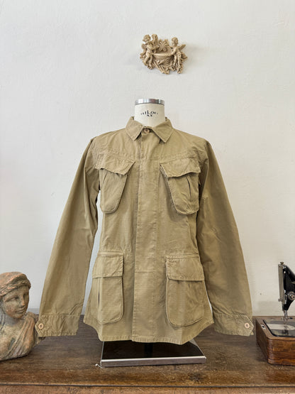 Jungle Jacket Us Army Sand Intrepid Ripstop - Chesapeake’s