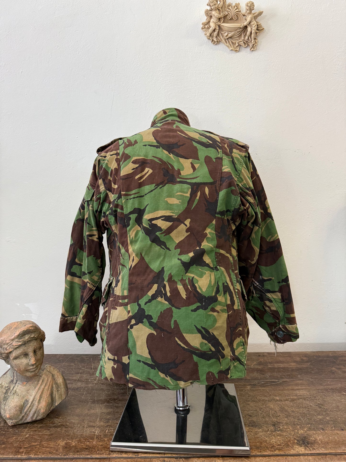 Rare Original British Army Jacket – Falklands War, 1980s “S/M”