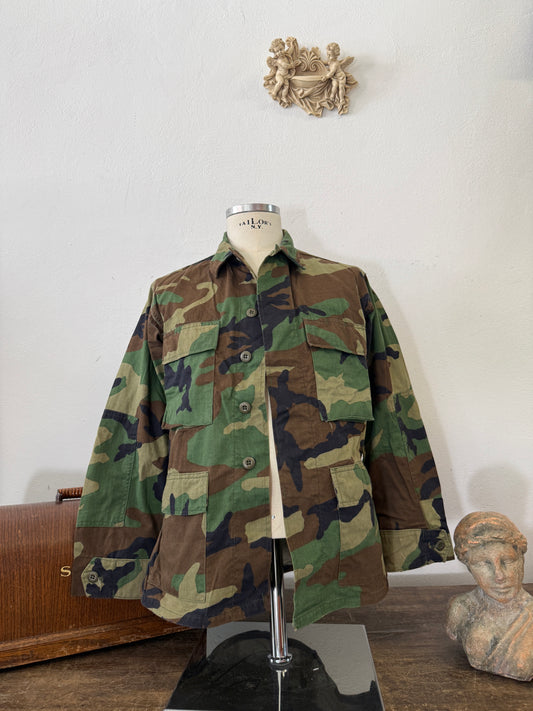 Vintage Woodland Us Army Jacket “M”