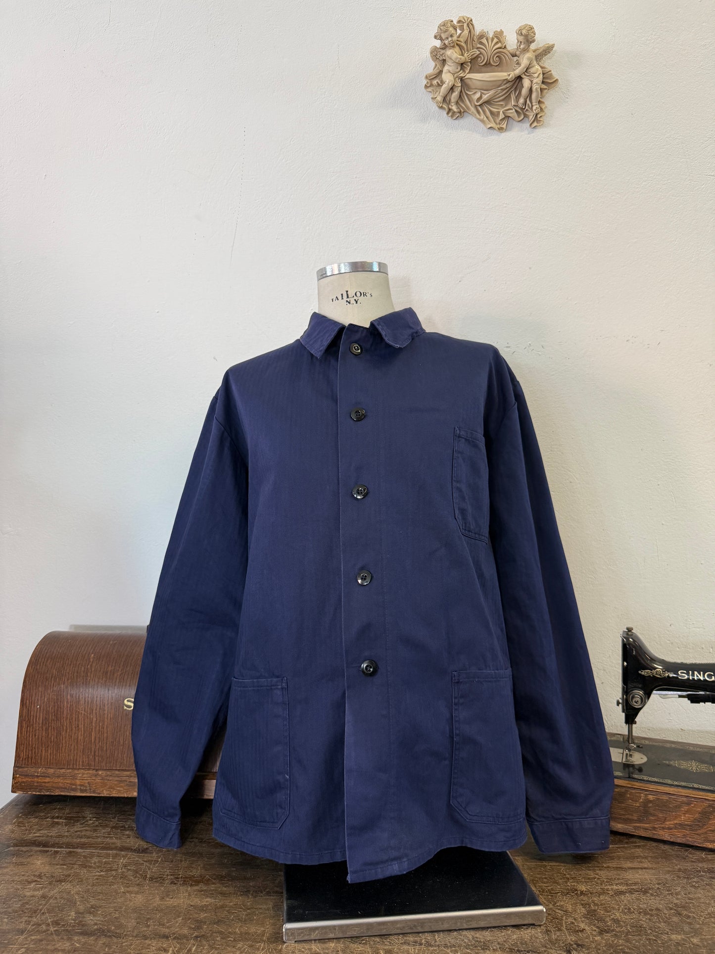 Vintage 00’s German Army Work Jacket HBT “XL/XXL”
